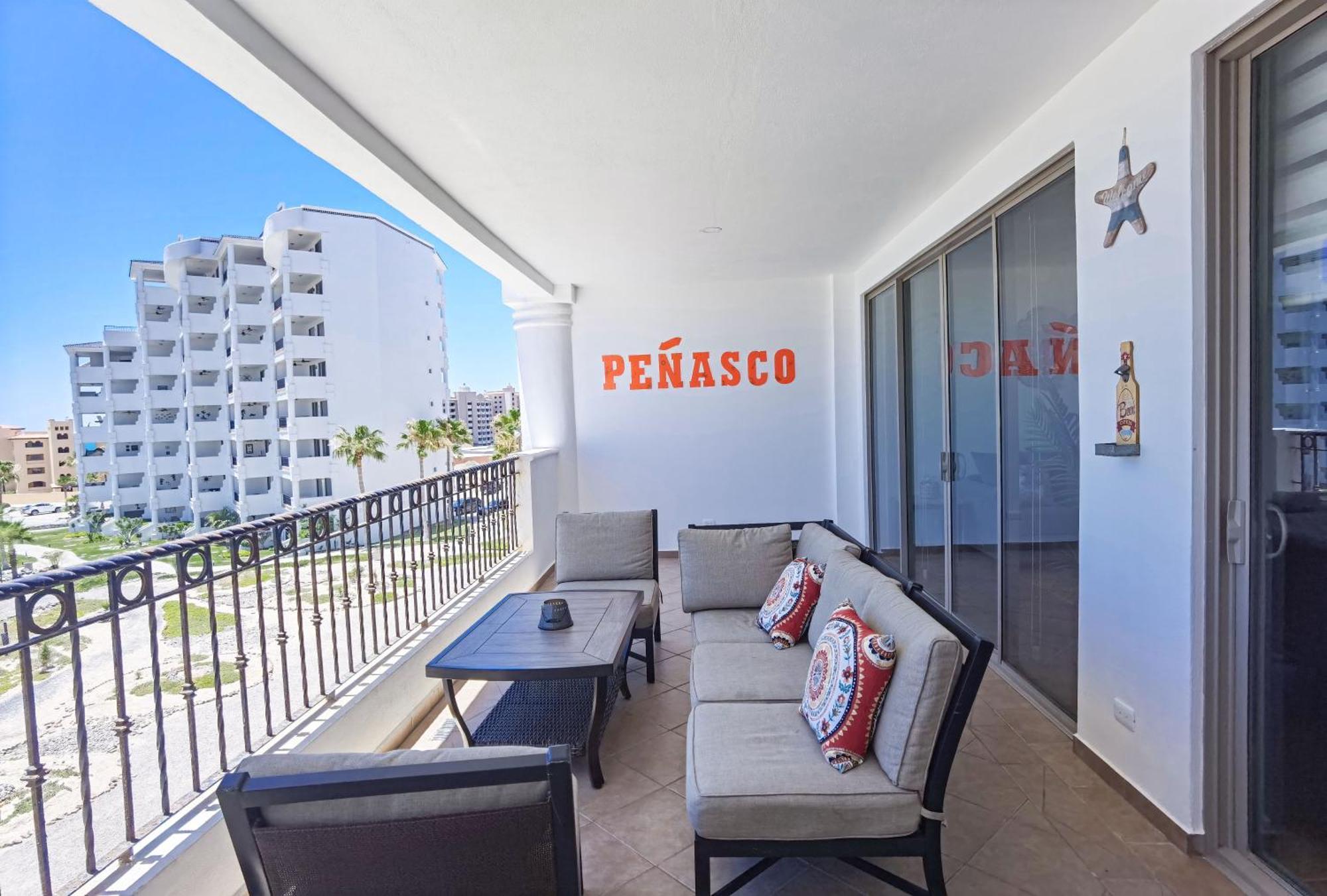 Casa Blanca Golf Villas Puerto Peñasco Eksteriør billede